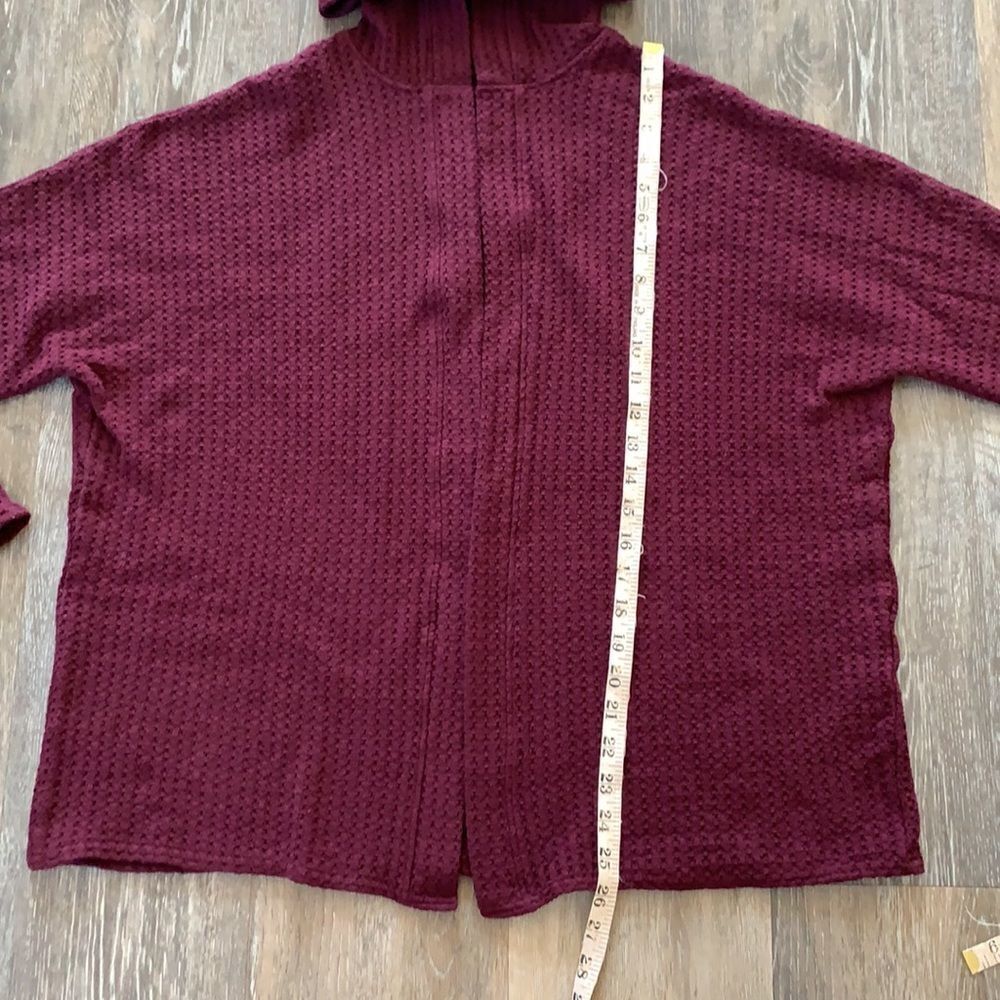 AEO Soft & Sexy Plush Cardigan like new - Picture 8 of 9